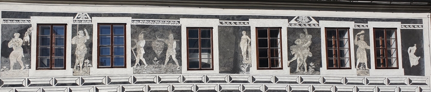 pr��el&iacute; do vedlej&scaron;&iacute; Krameriovy ulice