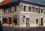 2004 obnoven� sgrafitov� fas�da