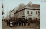 1900 sgrafita st�le skryt� om�tkou.